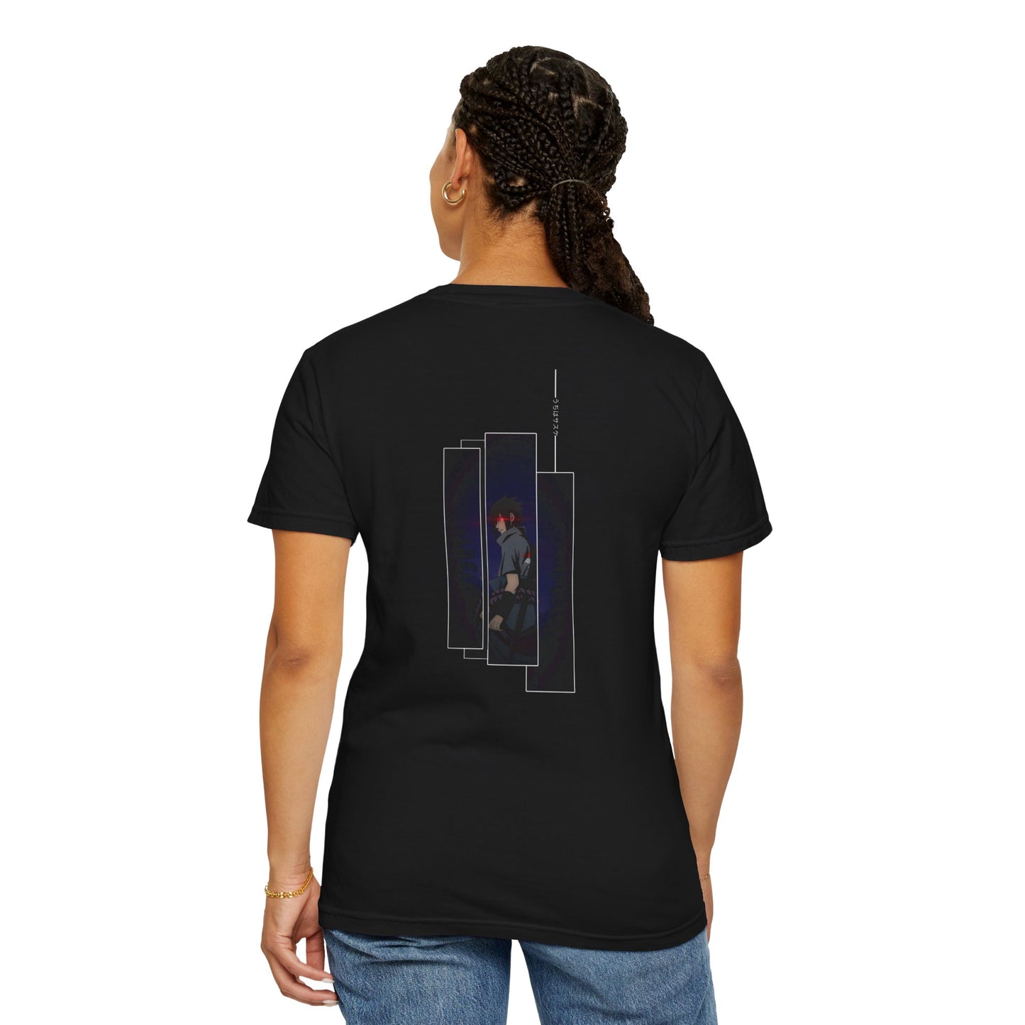 Unisex Softstyle T-Shirt – Sakuke Uchiha Chibi Edition