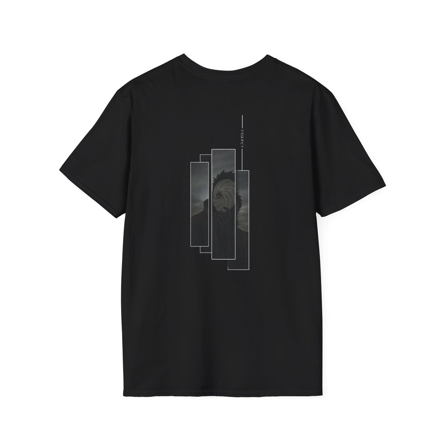 Unisex Softstyle T-Shirt – Obito Chibi Edition