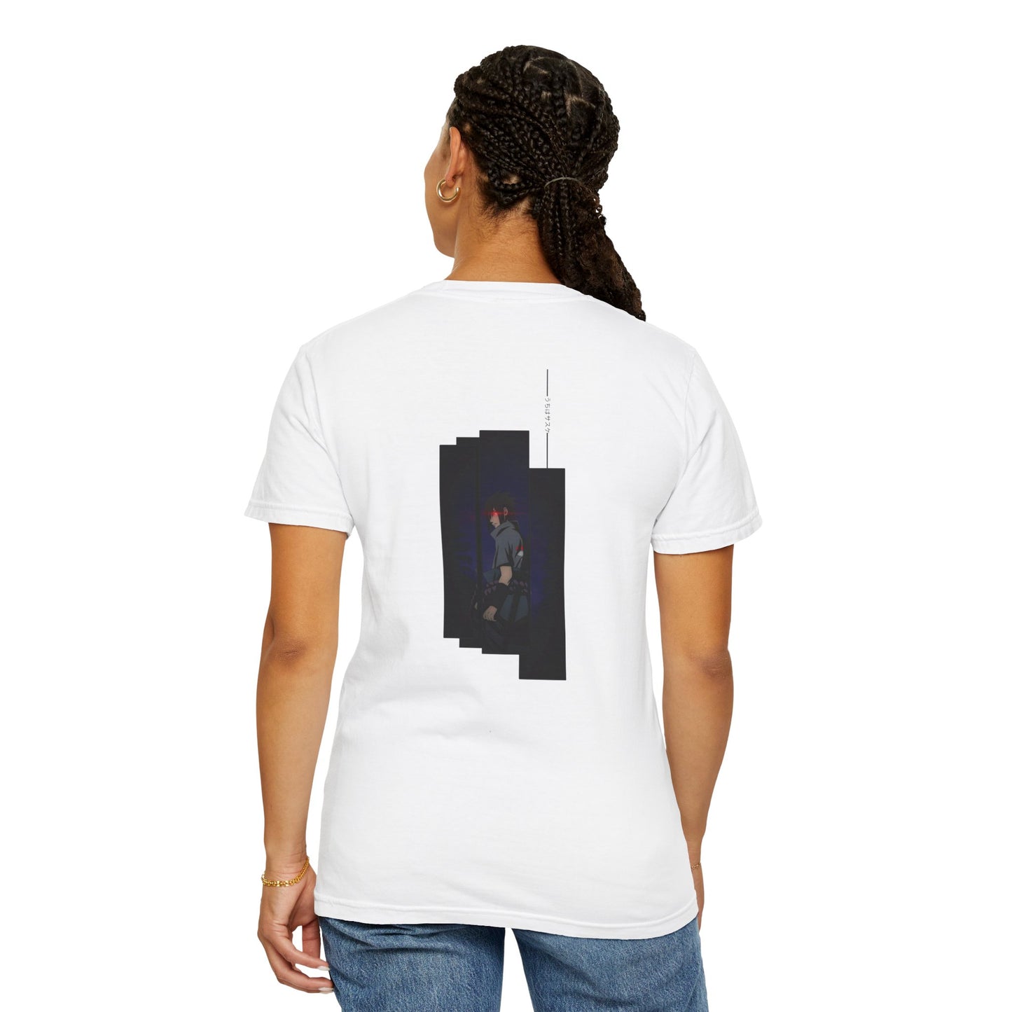 Unisex Softstyle T-Shirt – Sakuke Uchiha Chibi Edition