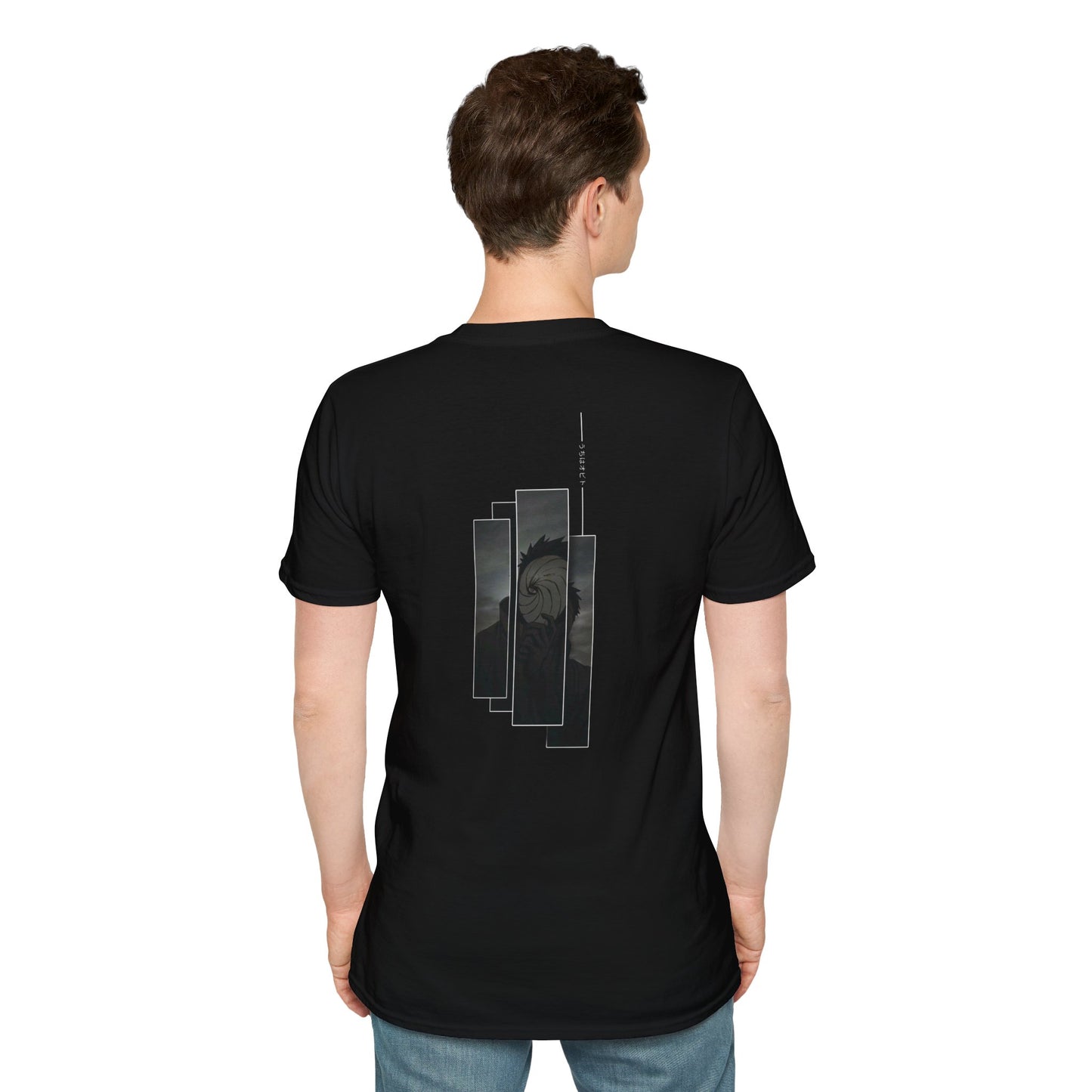 Unisex Softstyle T-Shirt – Obito Chibi Edition