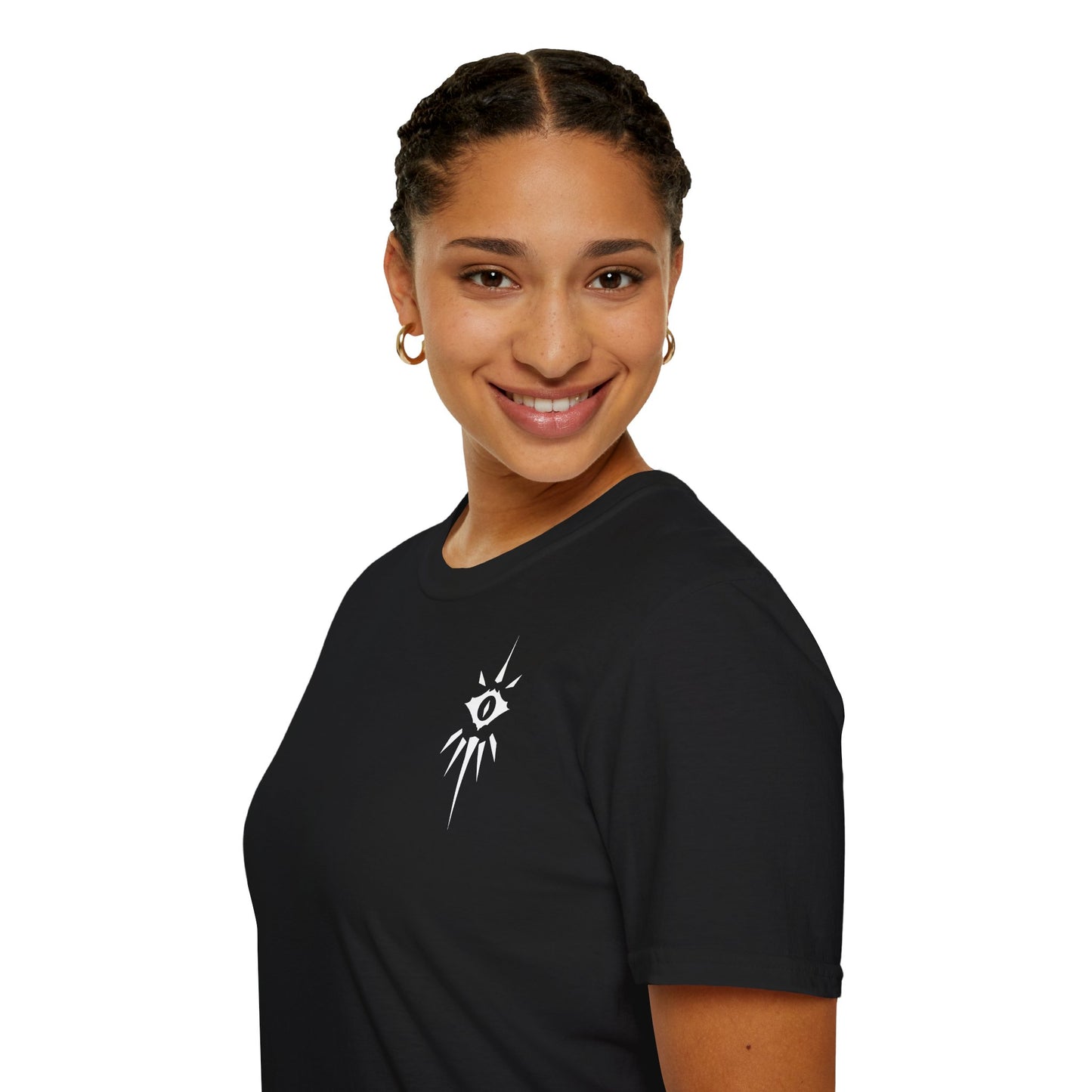 Unisex Softstyle T-Shirt – Obito Chibi Edition