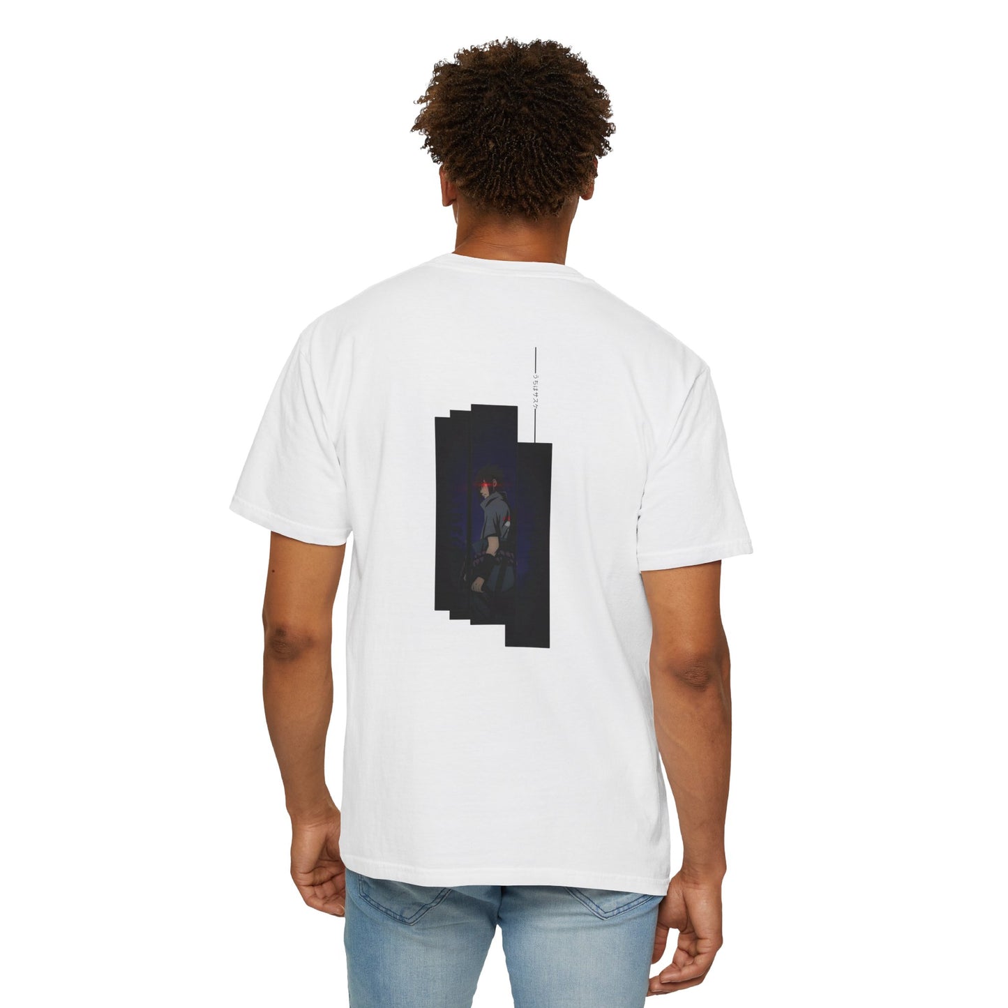 Unisex Softstyle T-Shirt – Sakuke Uchiha Chibi Edition