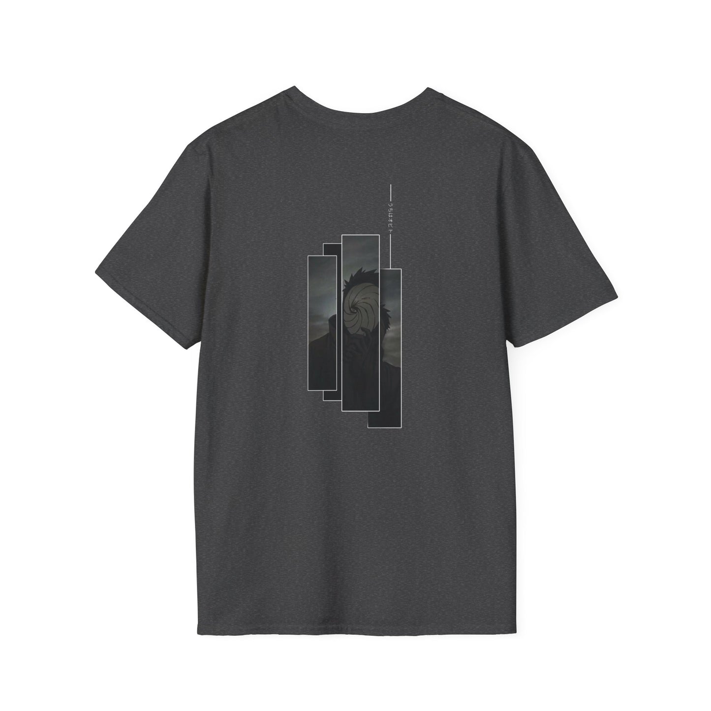Unisex Softstyle T-Shirt – Obito Chibi Edition