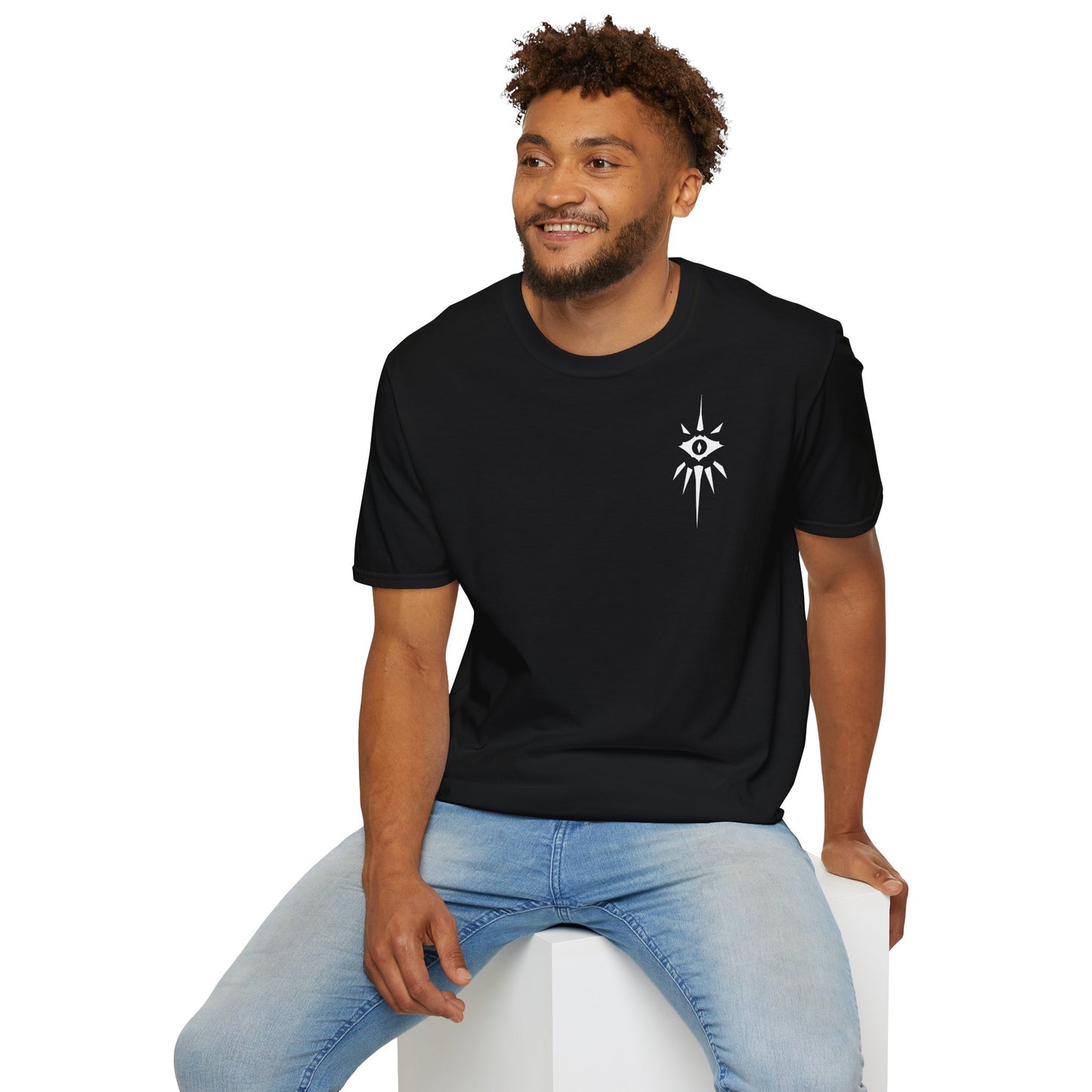 Unisex Softstyle T-Shirt – Obito Chibi Edition